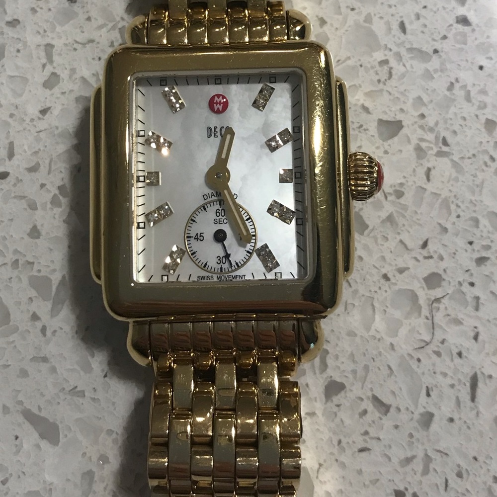 Authentic Michele Deco Watch, make an offer :)